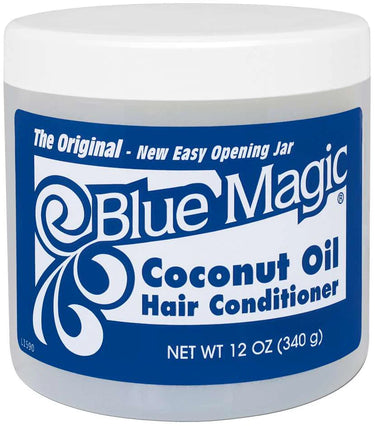 Blue Magic Coconut Oil Hair Conditioner 12 oz - ANNS BEAUTY SUPPLY